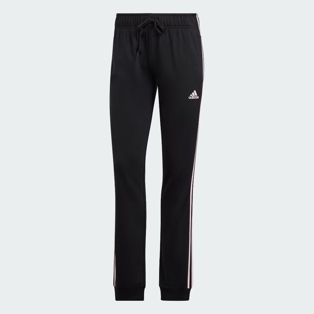 Adidas pink track pants